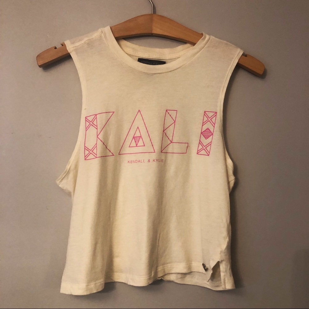 Kendall and Kylie Kali Crop Top